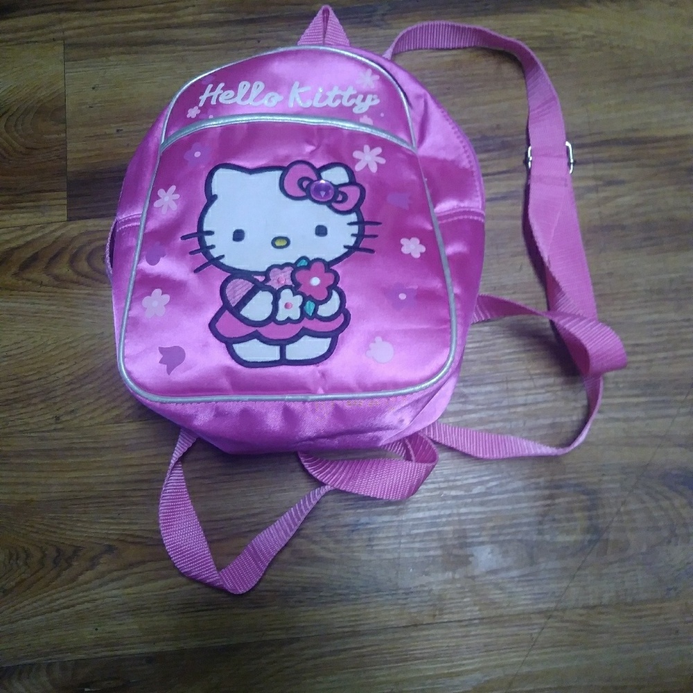 Hello Kitty purse book bag